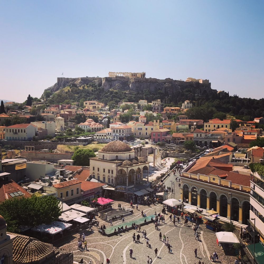 Le rooftop A for Athens : incontournable à Athènes