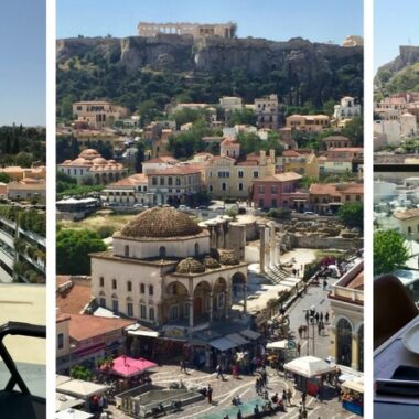 Le rooftop A for Athens : incontournable à Athènes
