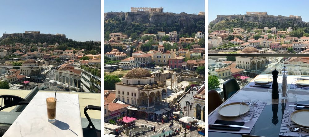 Le rooftop A for Athens : incontournable à Athènes