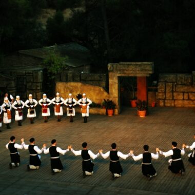danses traditionnelles grecques athenes dora stratou
