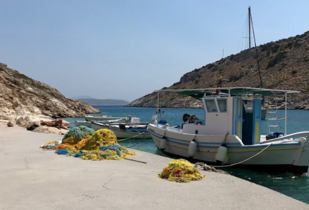 Les Petites Cyclades en Grèce : Iraklia