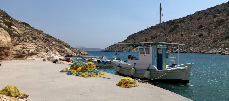Les Petites Cyclades en Grèce : Iraklia