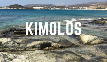 que faire à kimolos, plages, village