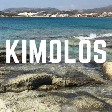 que faire à kimolos, plages, village