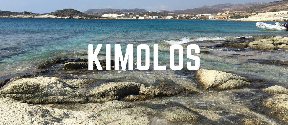 que faire à kimolos, plages, village