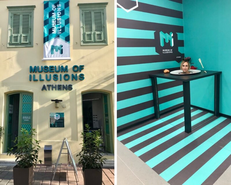 Le musée des illusions à Athènes : une idée de sortie avec les enfants à Athènes