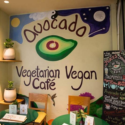 restaurant vegan et végétarien à Athènes