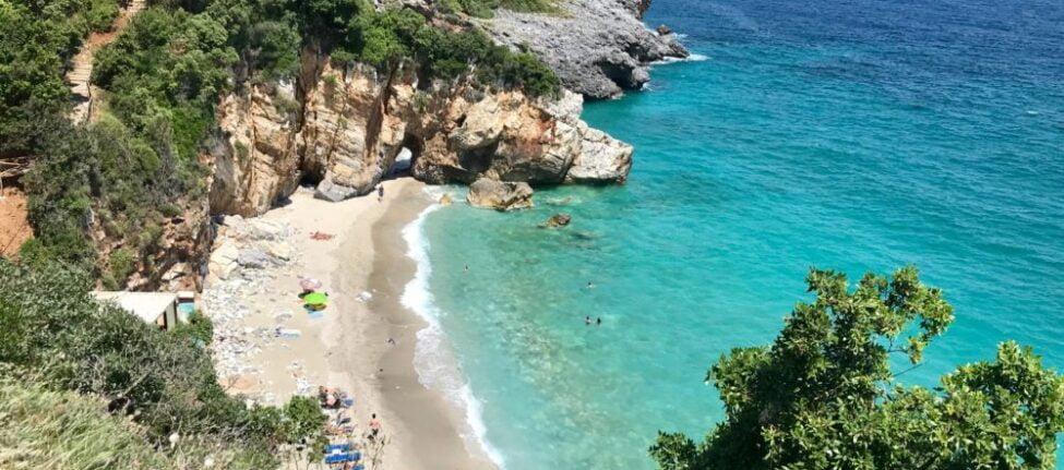 La région du Pelion en Grèce continentale