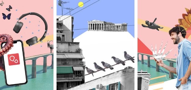 Audioguide d'Athènes - audioguide de l'Acropole