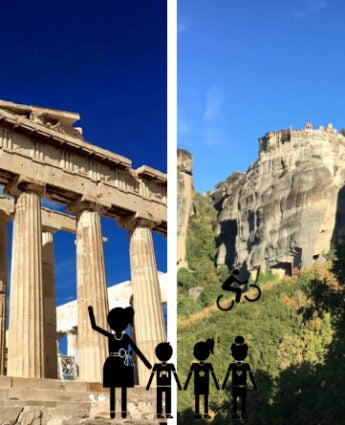voyage de groupe en Grèce Athènes