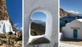 que faire à Amorgos - L'île d'Amorgos dans les cyclades : que faire