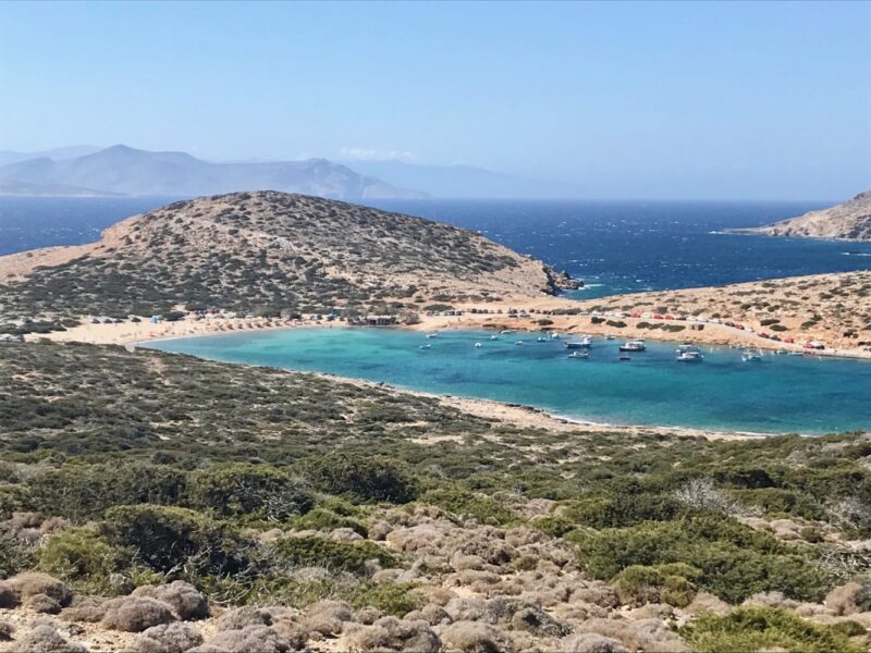 que faire à Amorgos - Les plages Amorgos