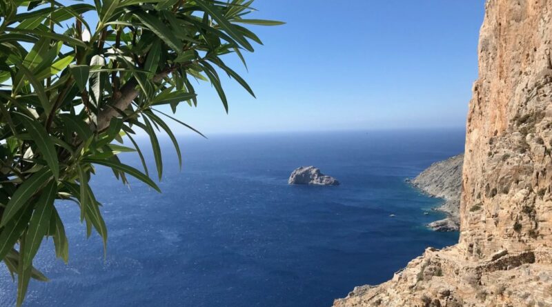 L'île d' Amorgos dans les Cyclades