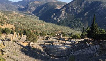 excursion à Delphes depuis Athènes