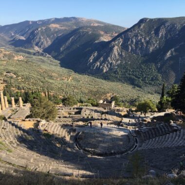excursion à Delphes depuis Athènes