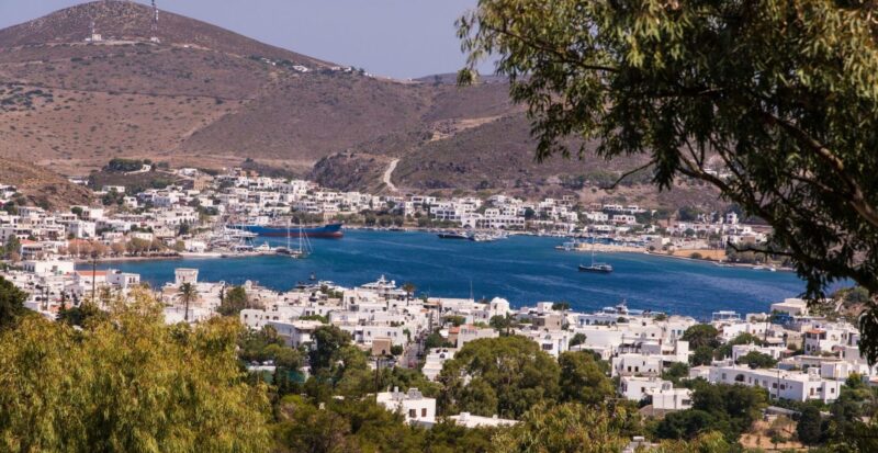 Patmos une île grecque dans le dodécanèse