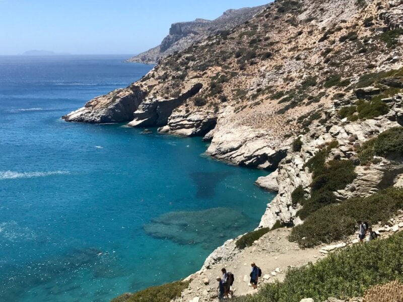 que faire à Amorgos - Randonner en Grèce à Amorgos