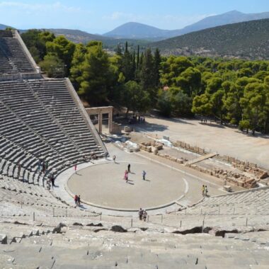 theatre epidaure en grece