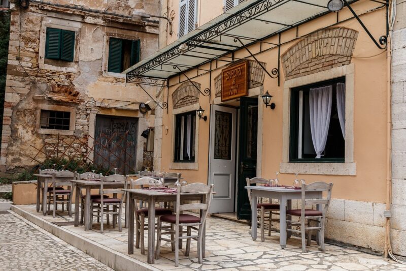 Choisir un hotel à Corfou en Grèce