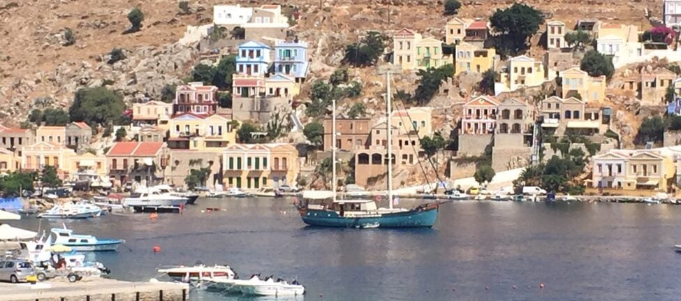 iles du dodecanese grece - Symi