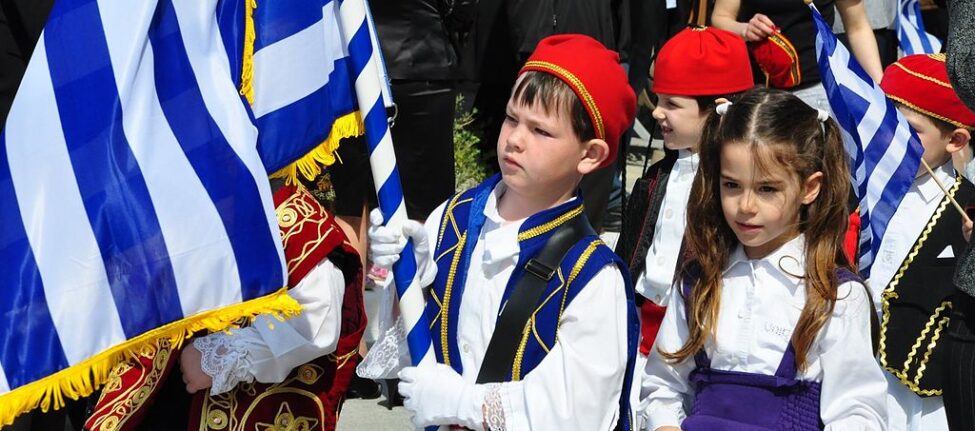 25 mars fête nationale, jour férié en Grèce