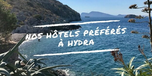 Hotels Hydra - où dormir à hydra