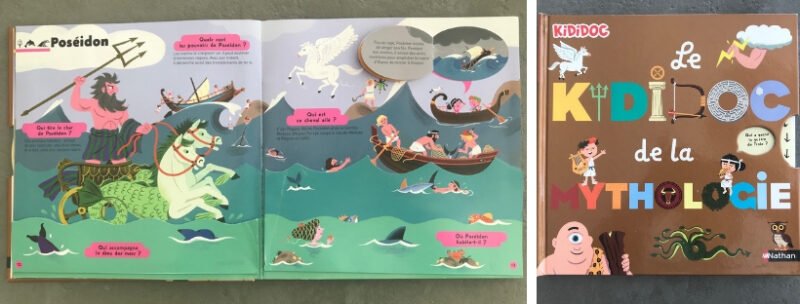 Les meilleurs livres pour enfants sur la Grèce - mythologie enfants