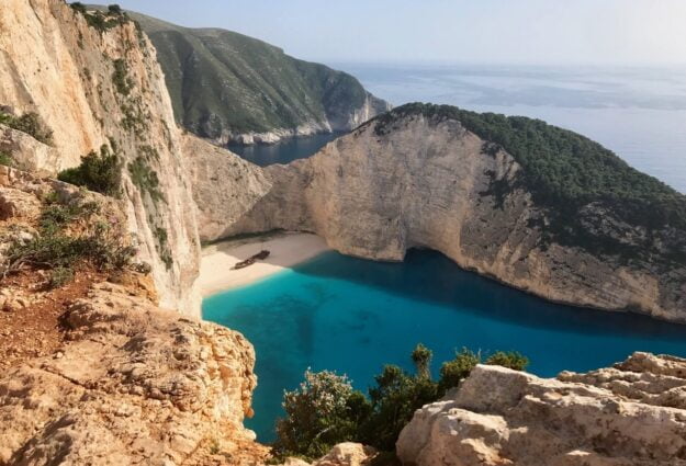 Que faire a Zante Zakynthos
