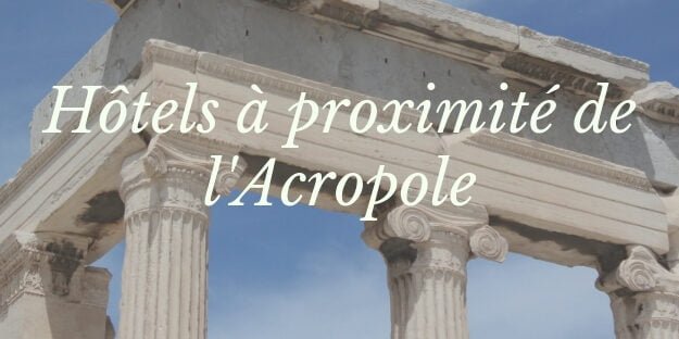 Hotel Acropole Athenes