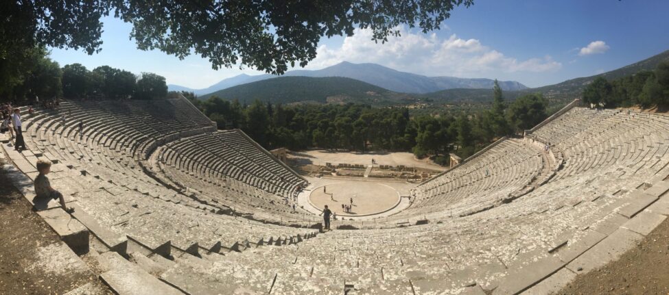 visiter Epidaure théatre antique peloponnèse