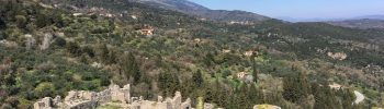Visiter Mystra dans le Péloponnèse