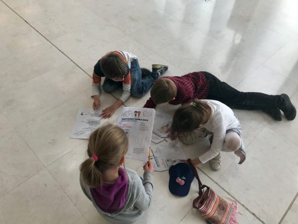 Visiter le musée de l'acropole d'athenes avec des enfants