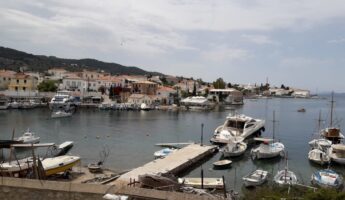 le vieux port de Spetses