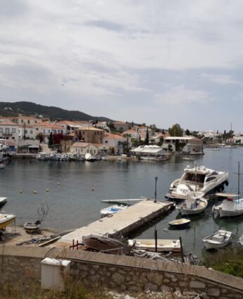 le vieux port de Spetses