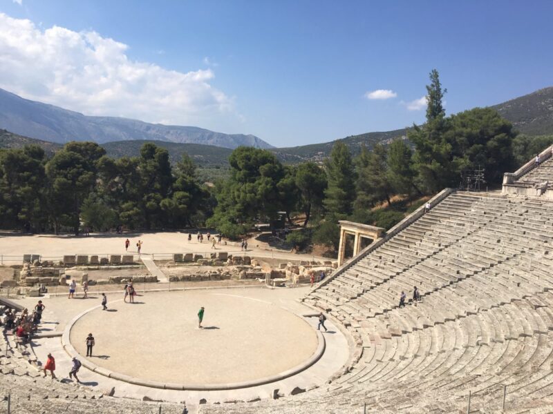théâtre d' Epidaure
