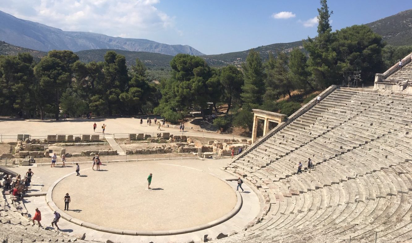 théâtre d' Epidaure