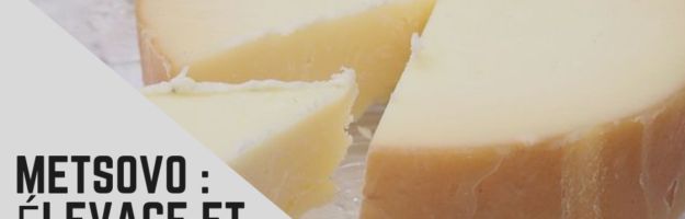 Le fromage fumé de Metsovo