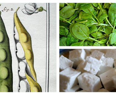 cuisine grecque : recette des haricots géants aux épinards et à la feta