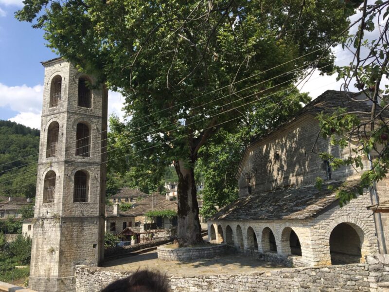 papingo villages de Zagoria epire nord de la Grèce