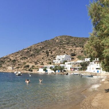 Les meilleures plages de Sifnos