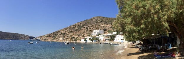 Les meilleures plages de Sifnos