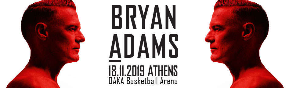 bryan adams athenes novembre 2019