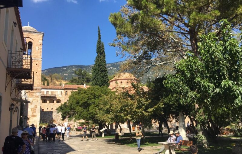 ossios loukas, monastère byzantin proche delphes