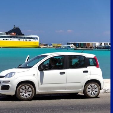 Louer une voiture en Grèce