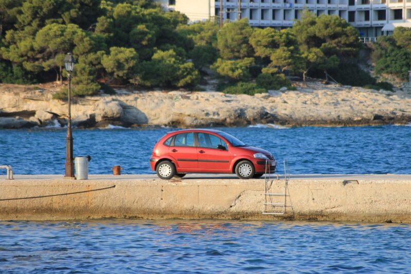Louer une voiture en Grèce