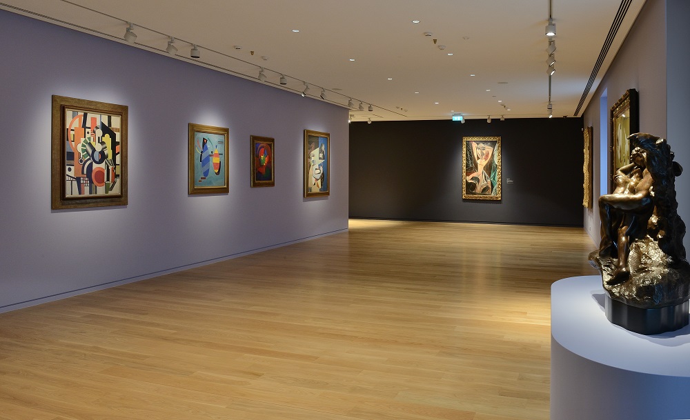 musée d'art moderne et contemporain à Athènes fondation goulandris