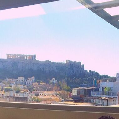 penthouse à Athènes loft hotel vue acropole