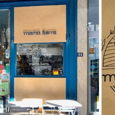 Mama Tierra, un restaurant vegan à Athènes