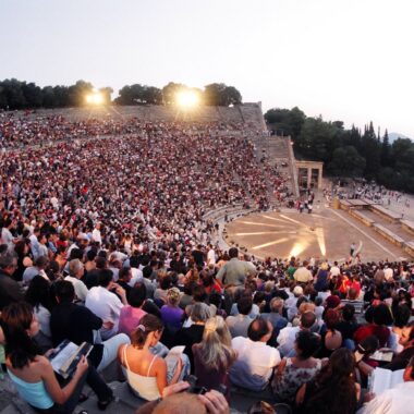 festival d'Athènes et d'Epidaure 2020 Festival d'athènes et d'epidaure 2020 programmation théatre du vieil Epidaure théatre antique représentation théatrale