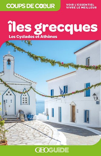 Guide voyage : Geo guide-îles grecques et Athènes